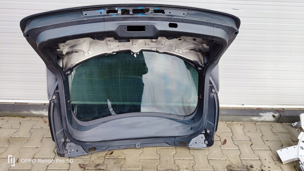 фото №12, Кришка багажника скло задня jaguar i-pace ev-400 ev 400