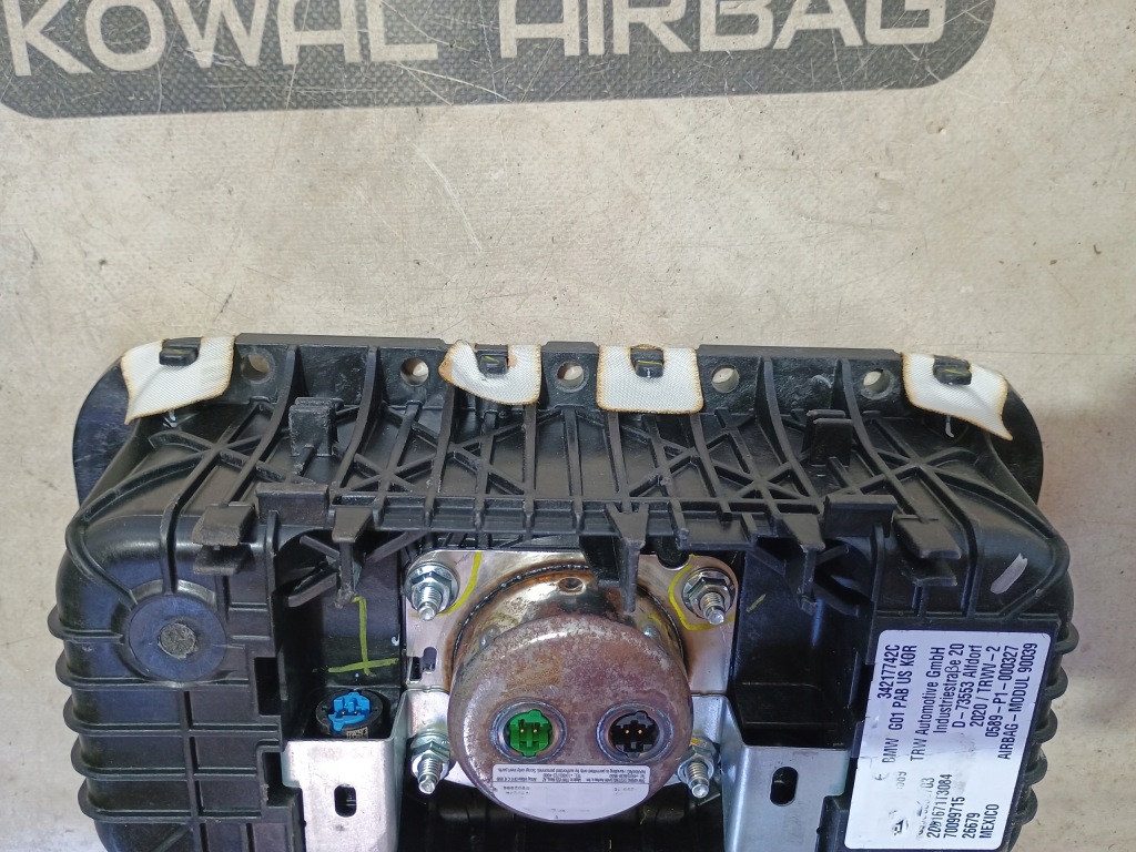 фото №8, Bmw x3 g01 usa ameryka подушка безопасности подушка пассажира оригинал демонтаж