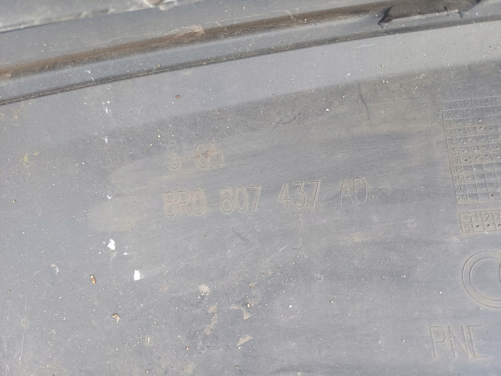 фото №10, Audi q5 sq5 s-line lift 8r 8r0 бампер перед передній