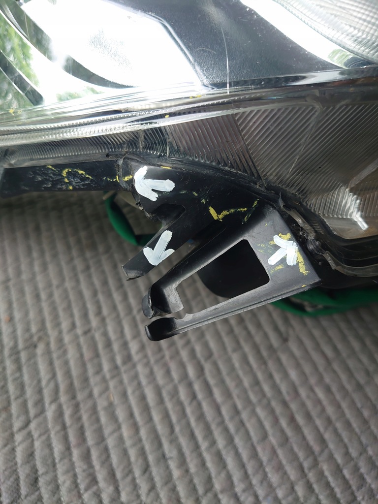 фото №10, Лампа перед ксенон led права subaru forester iv eu