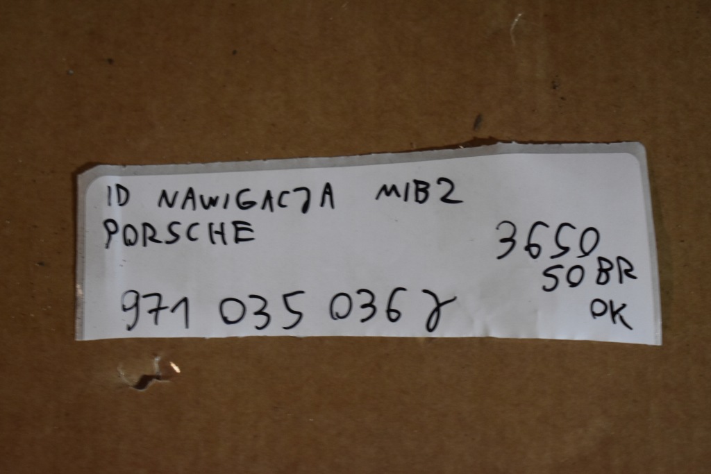 Ідеальна навігація mib2 porsche 1 Зі Шроту