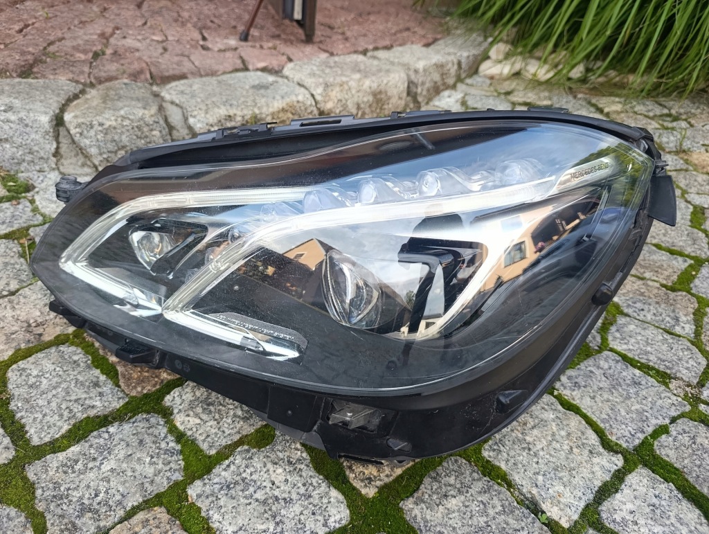 Купить Mercedes w212 e klasa рестайлинг  фара перед передняя левая ful led a2128202339 европа