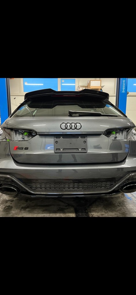 фото №9, Audi rs6 a6 s6 c8 крышка багажника задняя багажника