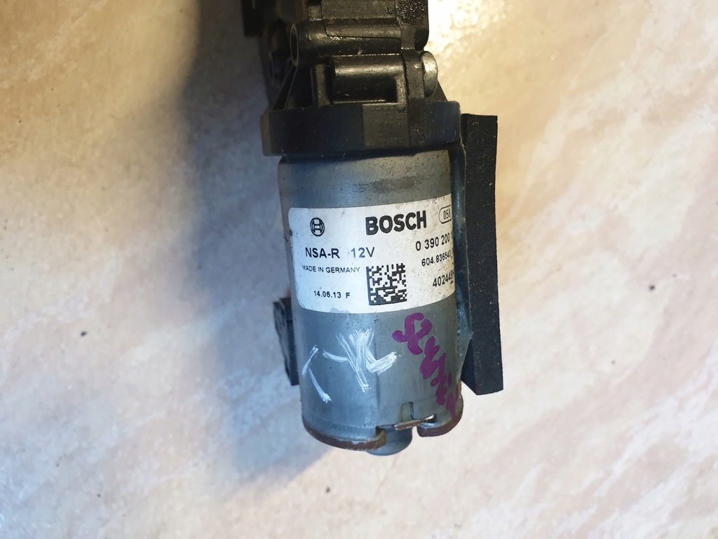 фото №10, Моторчик люк 0390200101 mercedes s w222