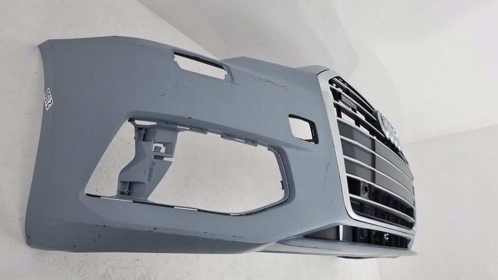 фото №14, Audi a6 c8 4k 2018- бампер передний перед 4k0807437