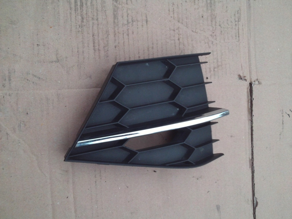 фото №13, Решётка радиатора решётка w бампер правая skoda superb 3v 15-