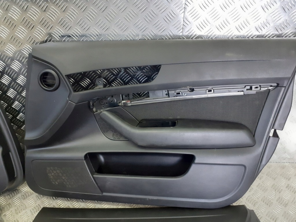 фото №10, Сидіння заднє сидіння комплект + обшивки audi a6 c6 fl s-line sedan