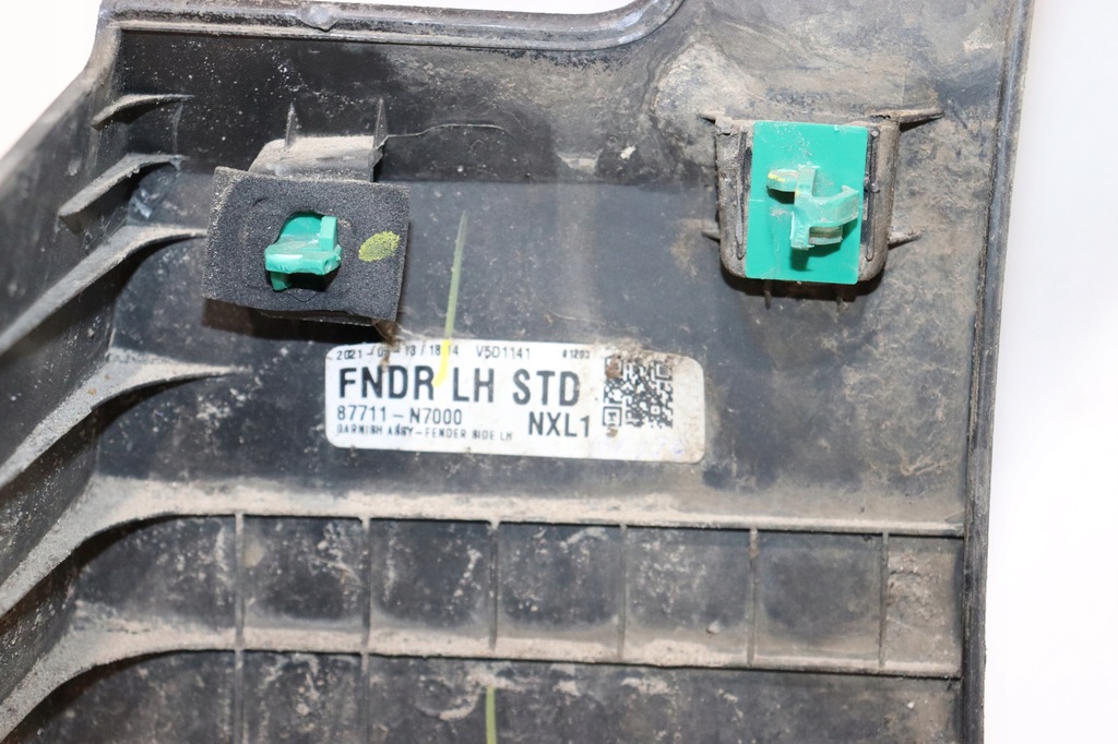 фото №7, Молдинг лівий перед крила 87711-n7000 j-482