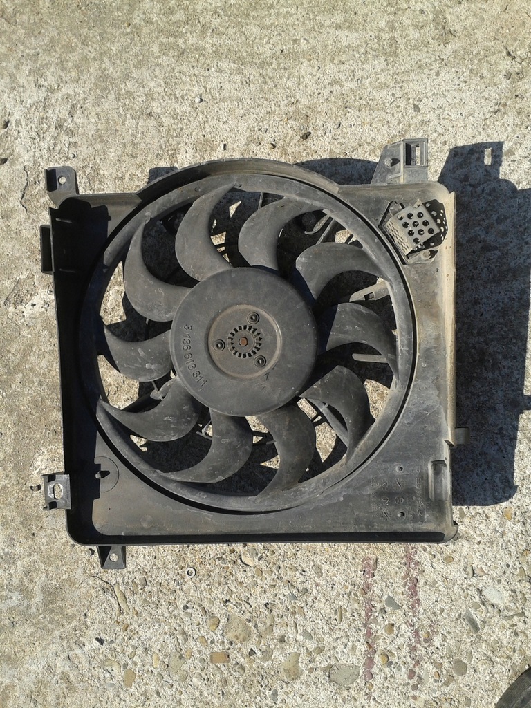 фото №1, Вентилятор радиатора opel astra h iii 1.7 cdti