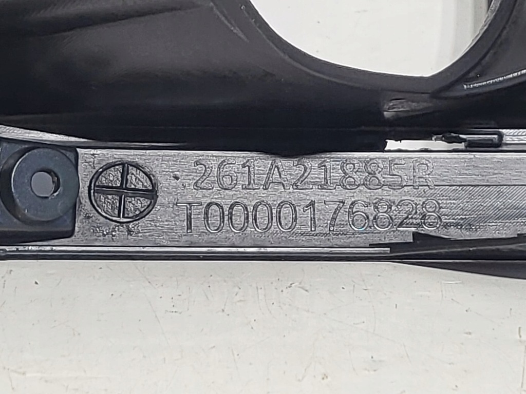 фото №10, Решётка бампера правая перед renault talisman 2015- 261a27718r