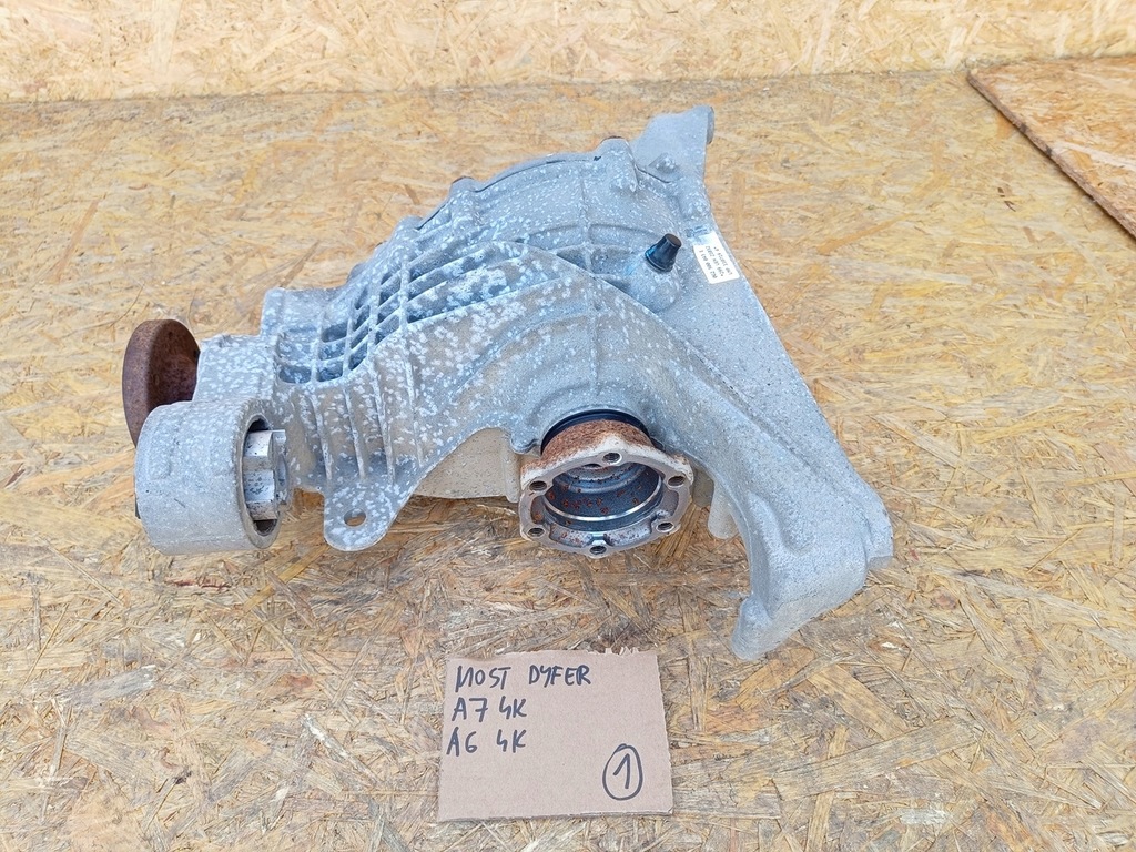 фото №4, Audi a6 a7 4k мост задняя дифференциал 0g2500043e idealny