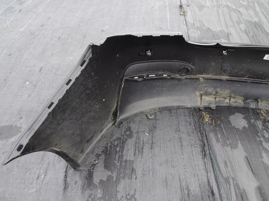 фото №11, Bmw 2 f22 f23 coupe cabrio m-pakiet бампер задня