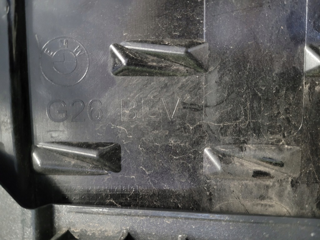 фото №14, Bmw g26 4 iv i4 msp mpakiet m-pakiet бампер перед передній решітка радіатора atapa решітка радіатора