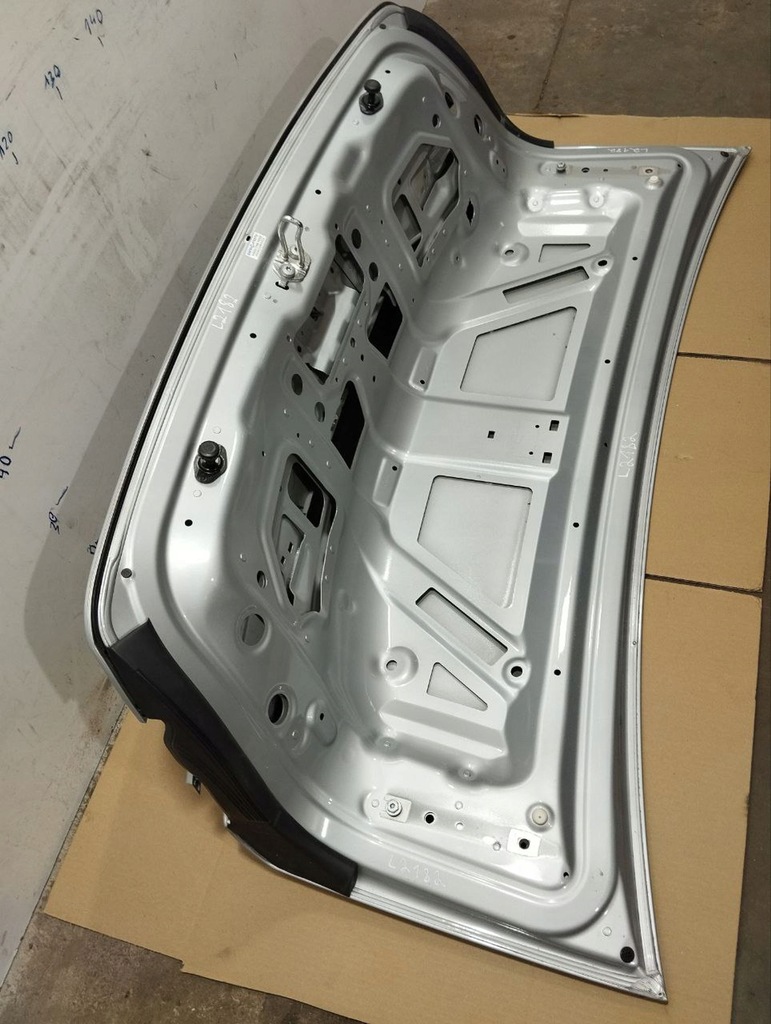 фото №11, Bmw 7 g11 g12 2016 задня кришка багажника багажника