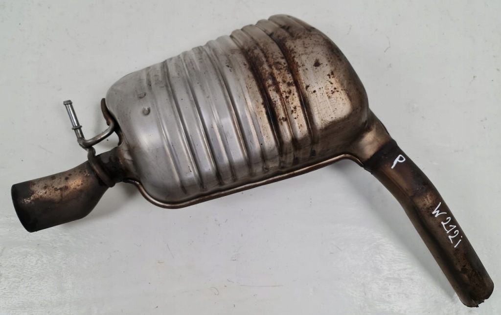 фото №1, Гаситель конечный выхлоп правый mercedes w212 kombi