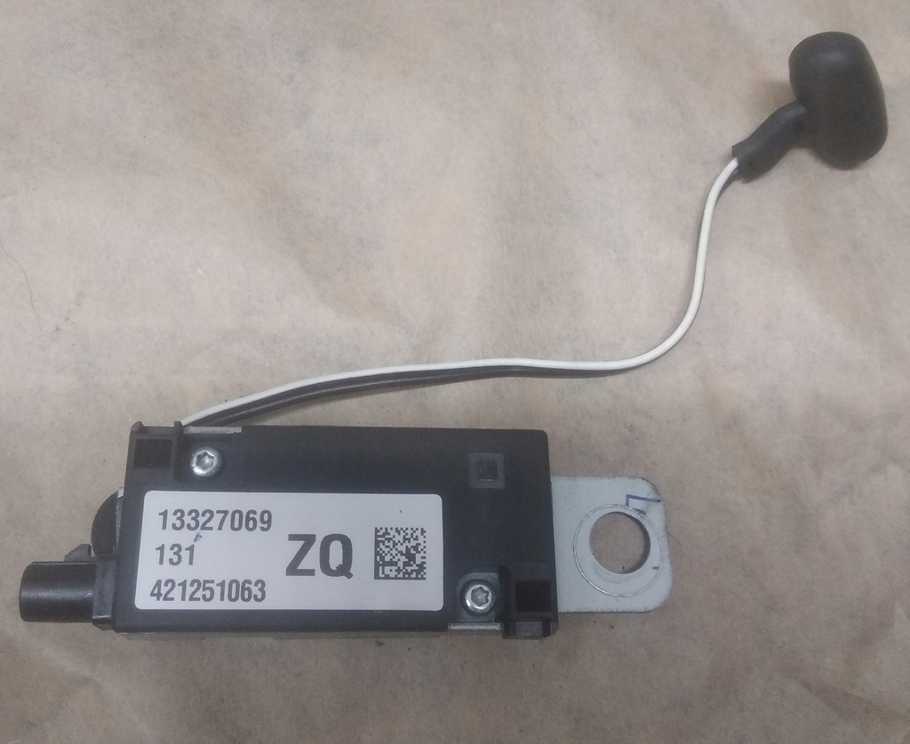 фото №1, Підсилювач антени 13327069 opel insignia a