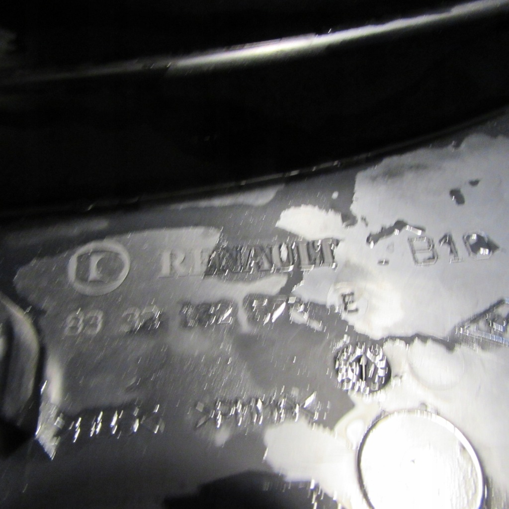 фото №5, Zoe накладка молдинг крила лівий задня 833313257r