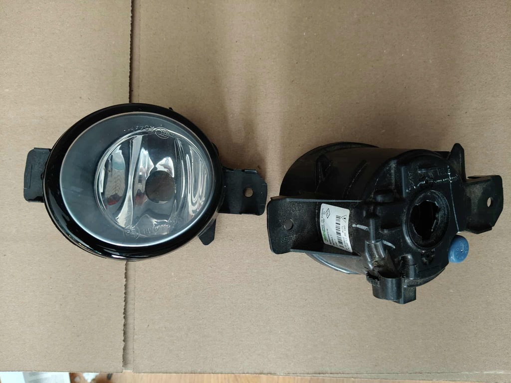 фото №3, Новый противотуманная фара nissan qashqai правый оригинал renault clio iii 89201782