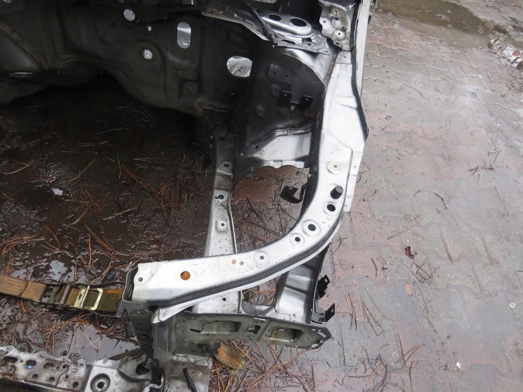 фото №2, Четверть лонжерон левый перед civic ix nh737m
