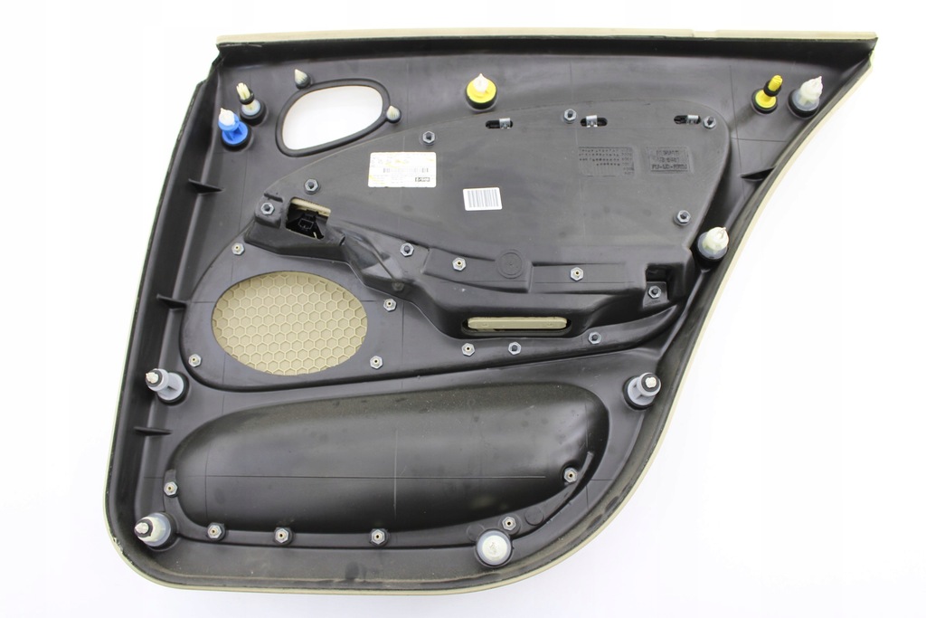 фото №10, Jaguar s-type обшивка обивка дверь левый задняя