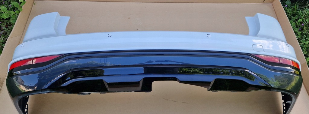 фото №1, Бампер audi a6 c8 allroad ls9r pdcx4 модуль движения kompletny