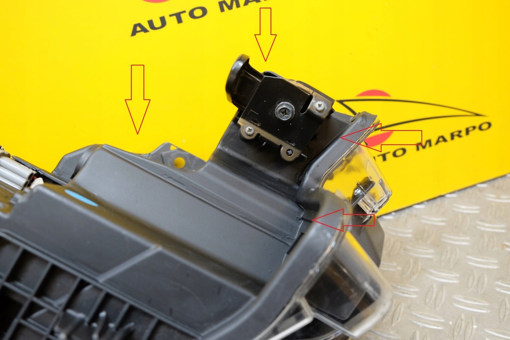 фото №16, Infiniti qx80 2018- фара лампа full led некрутящаяся левая usa