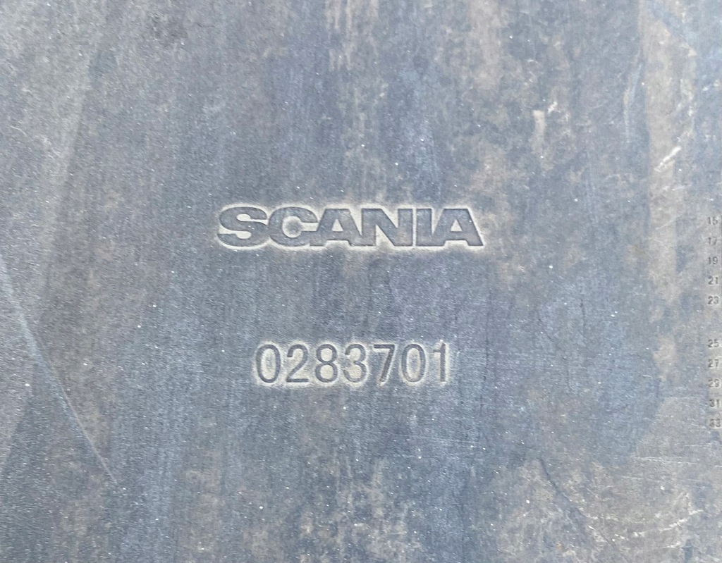 фото №5, Крила підкрилок scania r s ngt