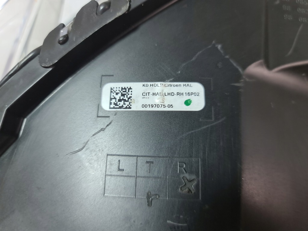 фото №15, Citroen jumpy vivaro zafira лампа права перед фара правий передній