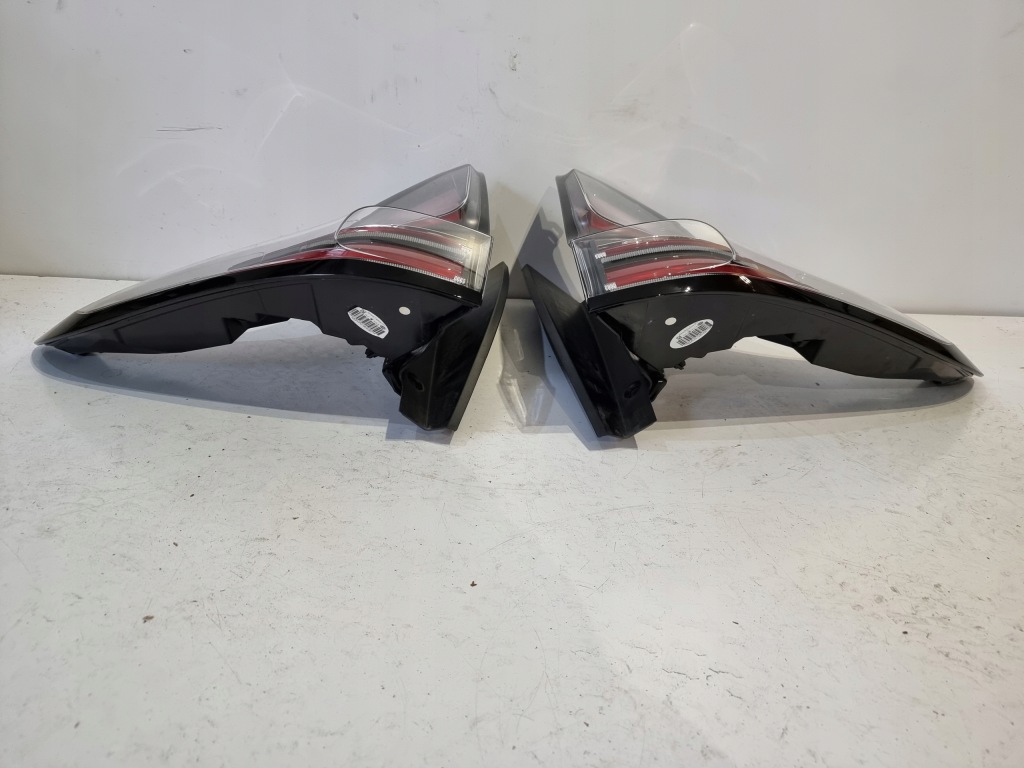 фото №4, Лампи лівий правий задня renault espace v 5