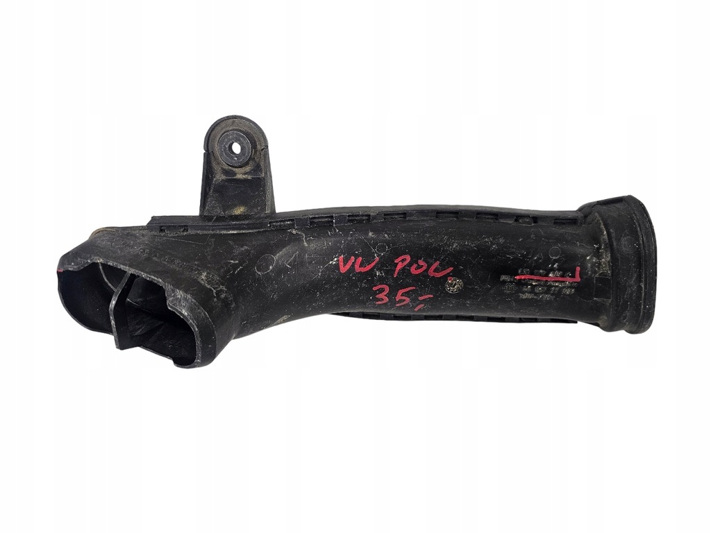 фото №1, Volkswagen труба повітрозабірник повітря 1j0129609c