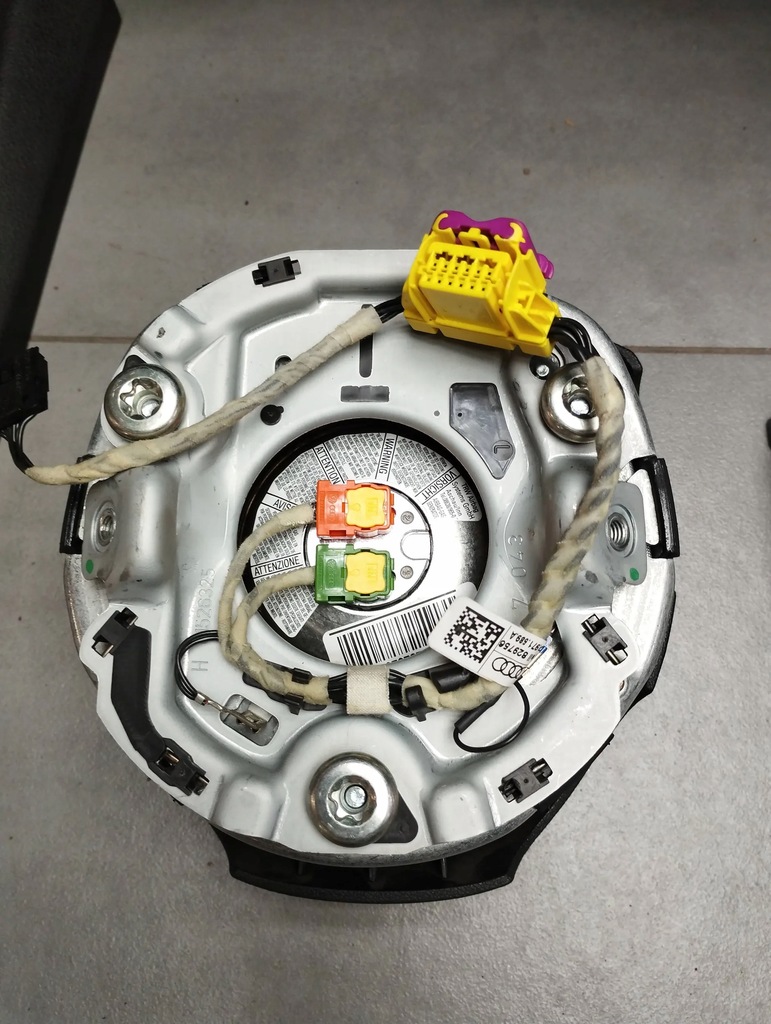 фото №9, Audi q7 4l приборная панель подушки безопасности ремни оригинал