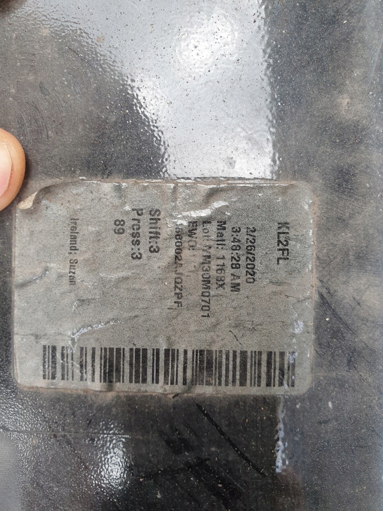 фото №10, Jeep cherokee kl limited бампер передний перед