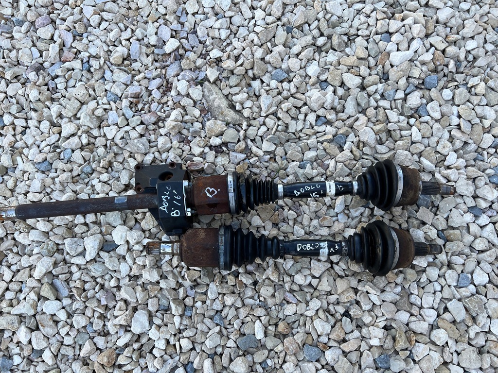 фото №1, Fiat doblo ii combo приводной вал левая 1.6 m-jet