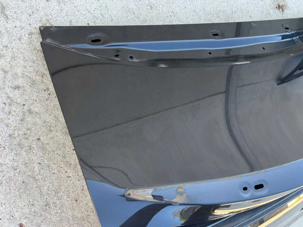 фото №13, Крышка багажника задняя задняя mercedes eqe w295 295