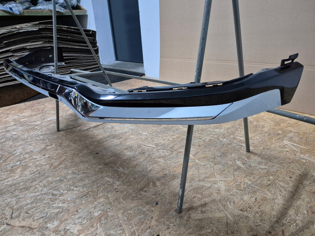 фото №8, Honda crv 5 cr-v iv 5 aero спойлер бампера передній перед