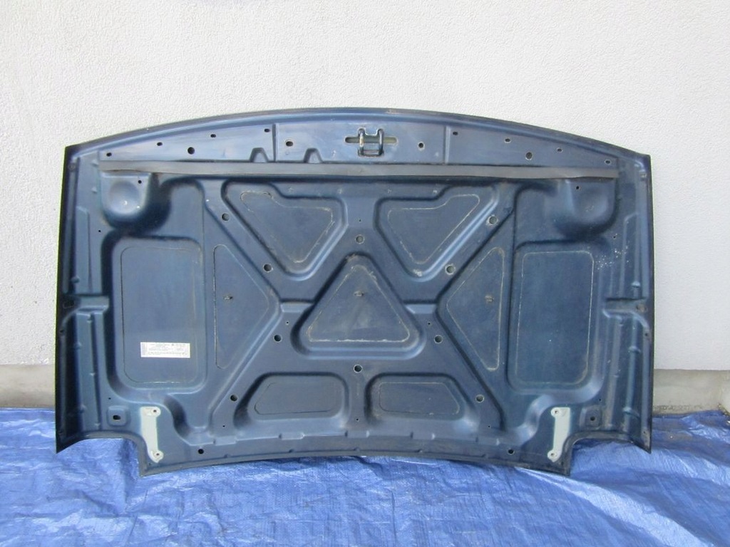 фото №9, Hummer h3 2007 капот впуск