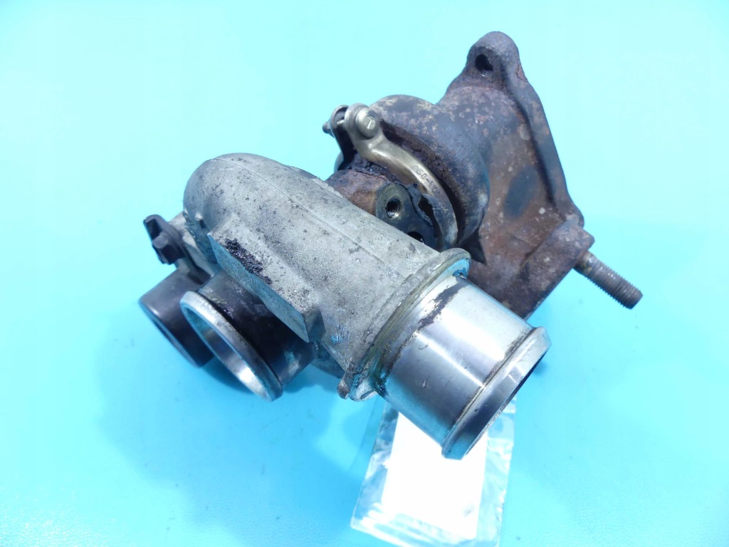 фото №1, Турбонагнетатель hyundai i30 i 07-12 1.6 crdi 90km