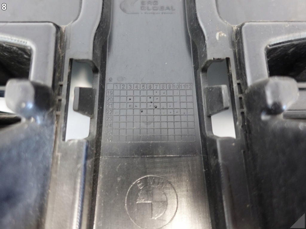 фото №9, Bmw m4 g82 g83 m3 g80 g81 m-power competition бампер решётка радиатора решётка радиатора перед