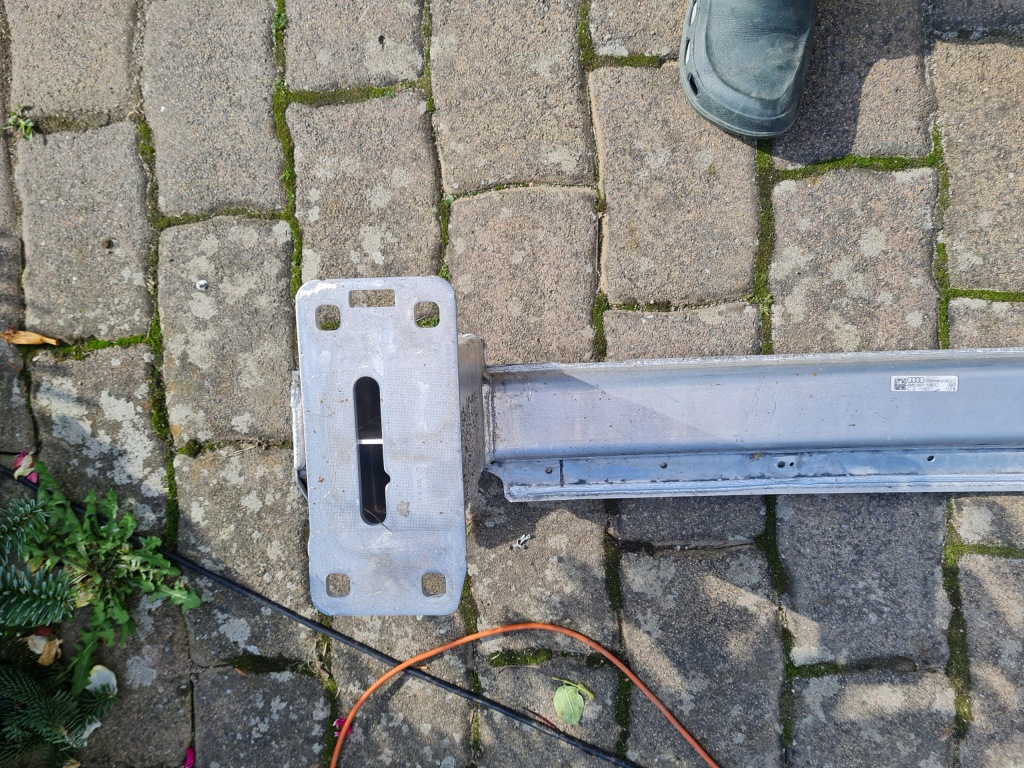 фото №6, Балка поперечина , бампера audi q8 4m0 807 109 c cała