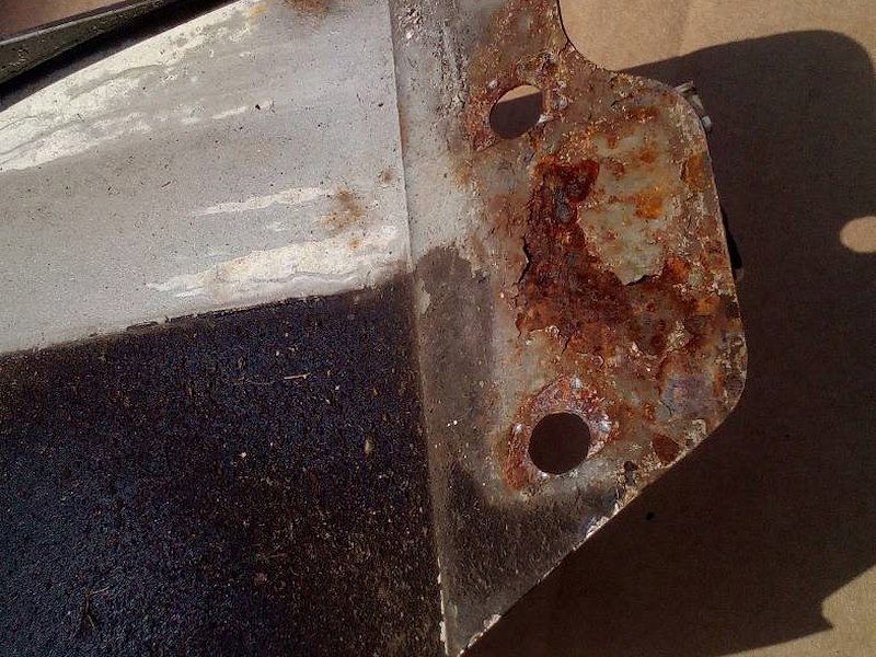 фото №3, Крила передній правий opel omega