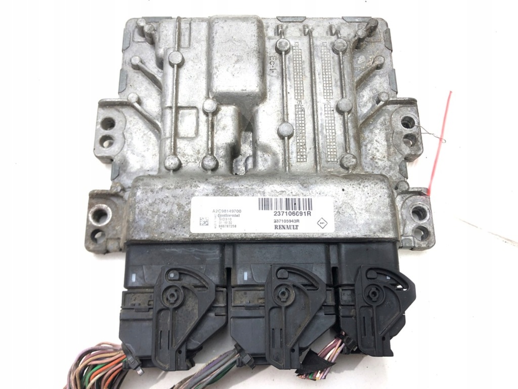 фото №1, Бортовой компьютер двигателя renault megane iii