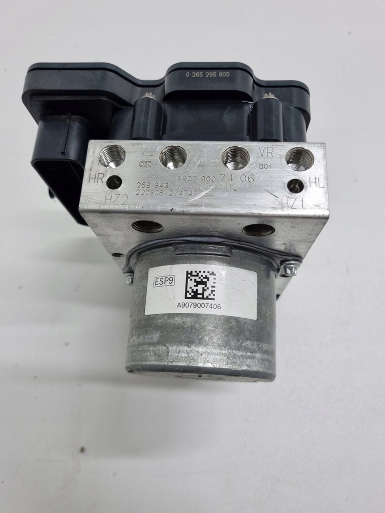 фото №1, Mercedes sprinter 907 910 насос abs a9079007406