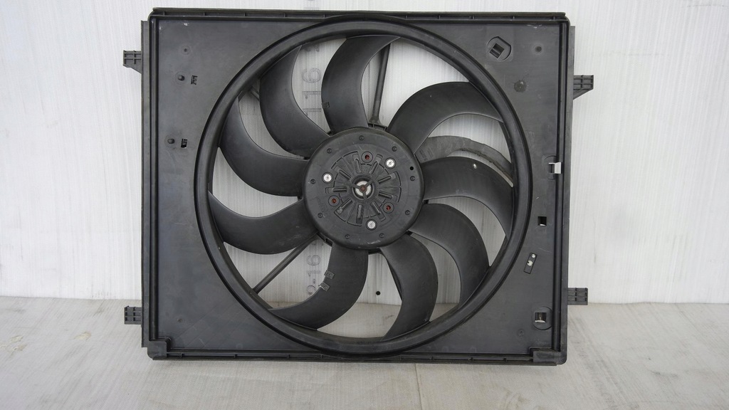 фото №1, Вентилятор радиатора maserati ghibli quattroporte