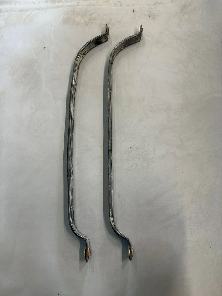 фото №1, Крепления бака топлива комплект renault master ii