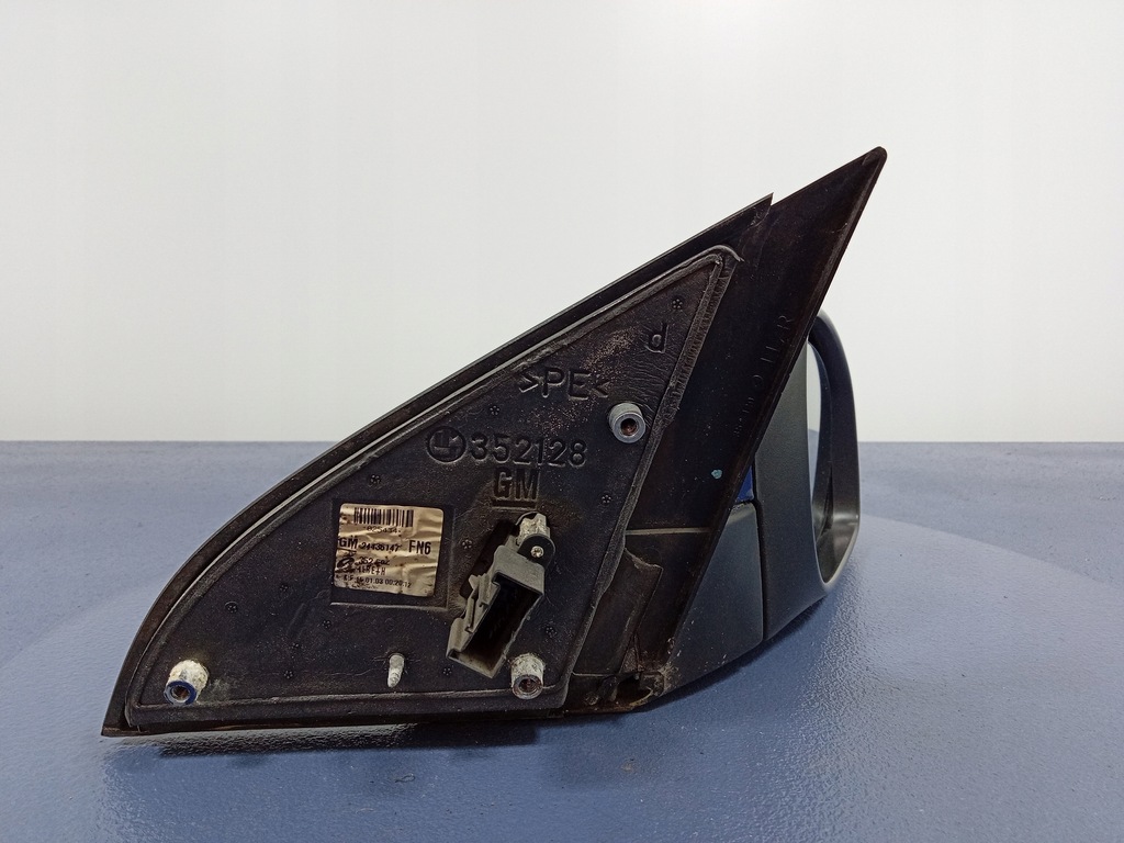 фото №6, Vectra c signum зеркало правое 5 pin 24436147 z21b