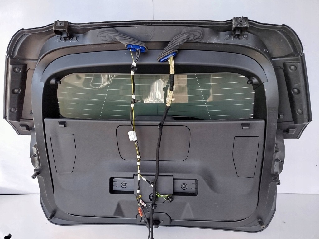 фото №11, Крышка багажника задняя багажника citroen c5 aircross 2022r. с камера поцарапанный козырёк