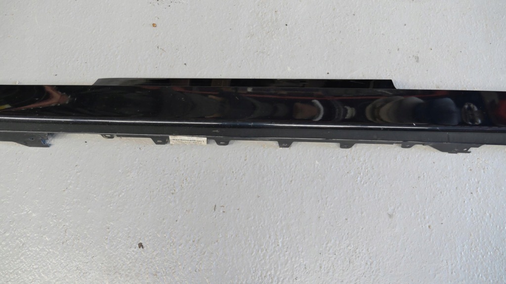 фото №3, Bmw f32 f33 накладка защита порог левая порог наружный imperialblau 7363395