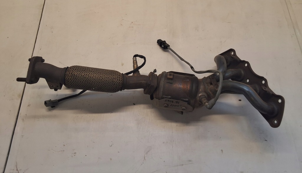 фото №4, Kia sportage iv 1.6 gdi каталізатор