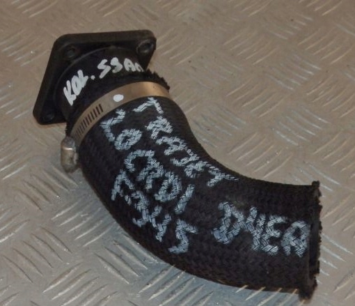 фото №1, Hyundai trajet 2.0 crdi 00-08 труба воздухозаборник воздуха