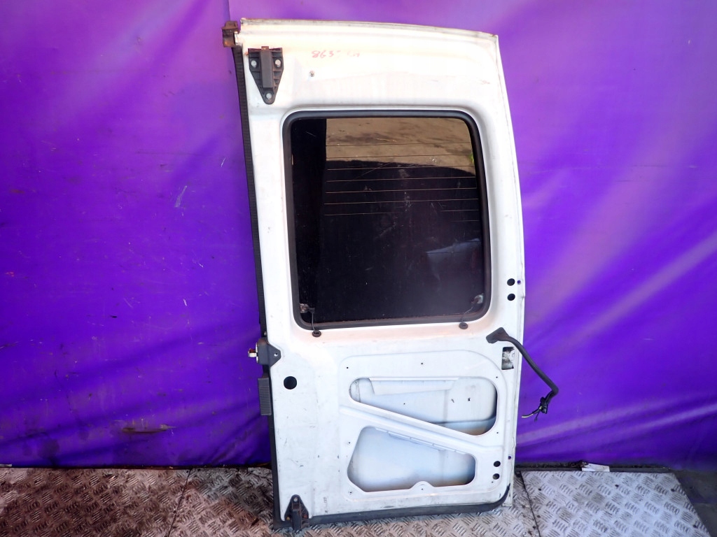 фото №2, Fiat scudo i jumpy expert 96-07 двері задня ліва скло